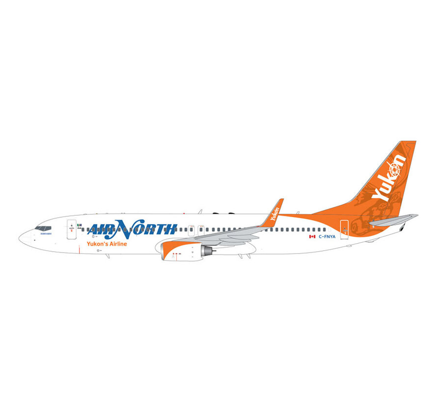 B737-800W Air North C-FNYA  1:200 *Pre-Order
