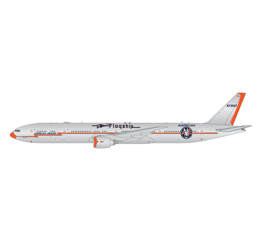 B777-300ER American Airlines  N735AT "Flagship DFW" 1:400 *Pre-Order