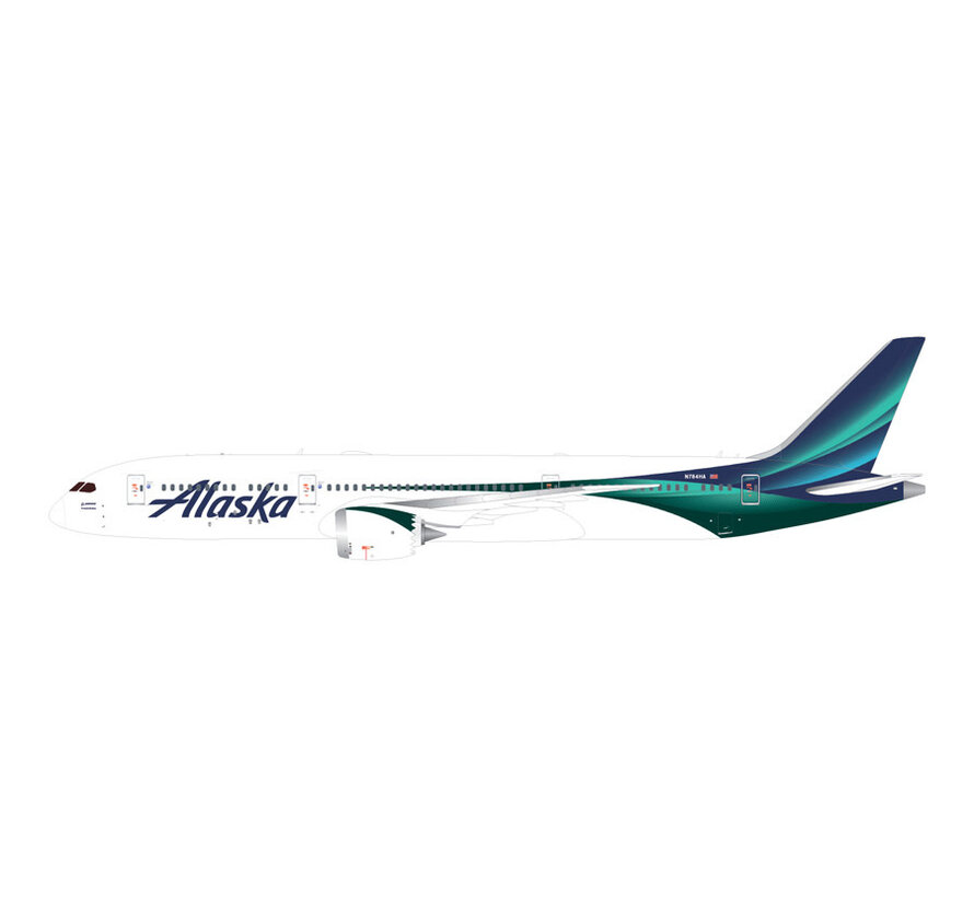 B787-9 Alaska Airlines N784HA  1:400 *Pre-Order