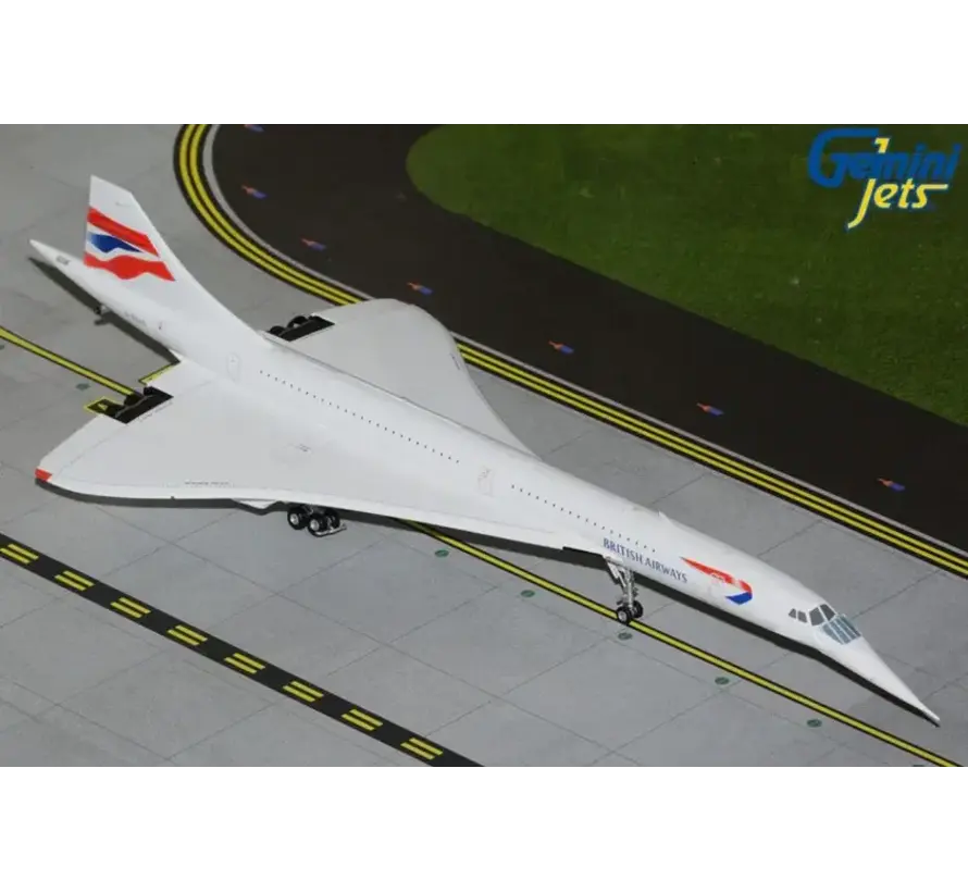 Concorde British Airways  G-BOAD  1:200 * New Arrival