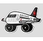 Sticker Air Canada A330 Die Cut 3"