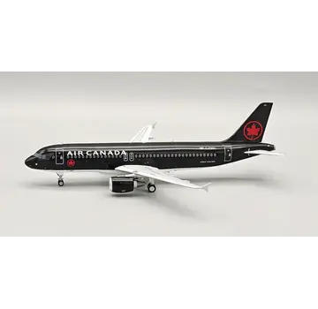 InFlight A320 Air Canada Jetz 2023 black livery C-FMSX 1:200 +New arrival+