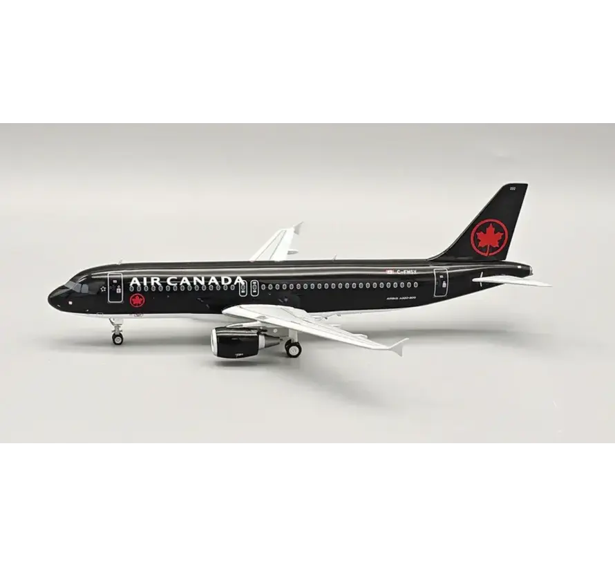 A320 Air Canada Jetz 2023 black livery C-FMSX 1:200 +New arrival+