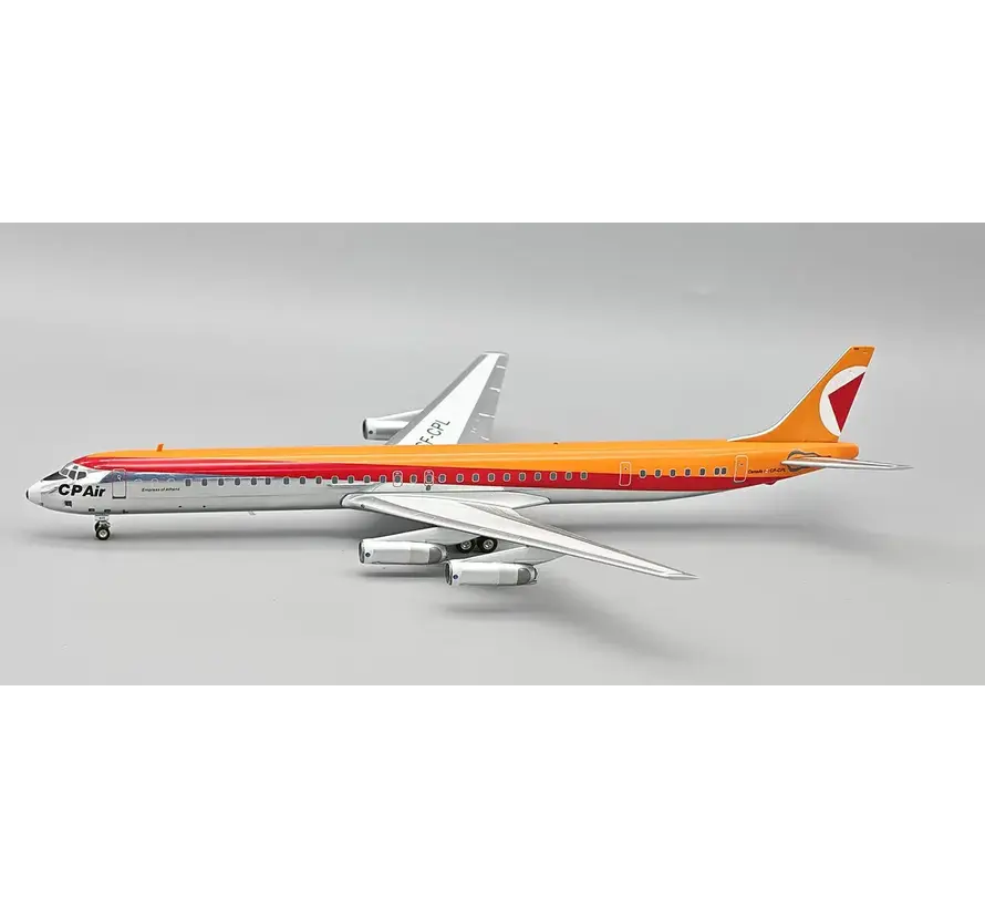 DC8-63PF CP Air orange livery CF-CPL 1:200 polished