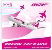 HYJL Wings B737-8 MAX SWOOP C-GJKK Swoopster 1:400
