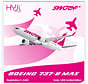B737-8 MAX SWOOP C-GJKK Swoopster 1:400