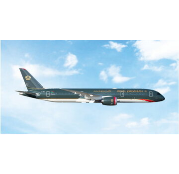 Phoenix Diecast B787-9 Dreamliner Royal Jordanian Airline New Livery 2025 JY-RBA 1:400 +pre-order+