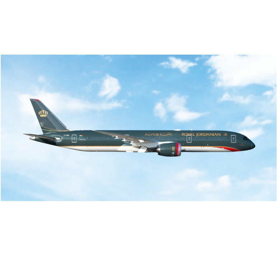 B787-9 Dreamliner Royal Jordanian Airline New Livery 2025 JY-RBA 1:400 +pre-order+