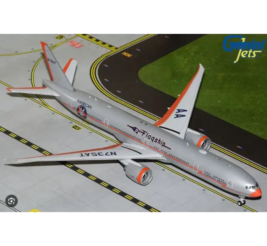 B777-300ER American Airlines Flagship DFW 100 Years  N735AT 1:200  +New arrival+