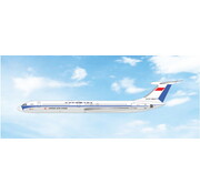 Phoenix Diecast IL62 Aeroflot / JAL hybrid livery CCCP-86677 1:400 +pre-order+