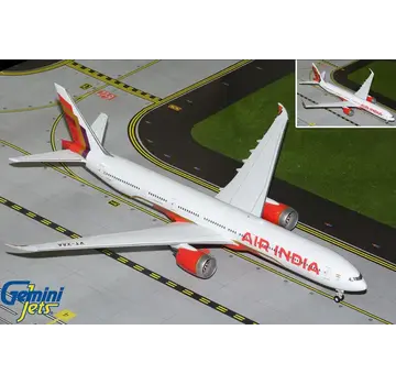 Gemini Jets B777-9 Air India new livery 2023 VT-XAA 1:200 with optional folded wingtips +new arrival+