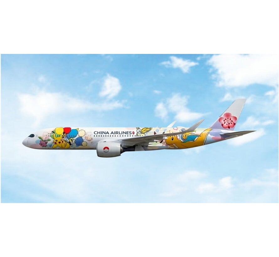 A350-900 China Airlines Pikachu Jet B-18920 1:400 +pre-order+