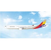 Phoenix Diecast A330-300 Asiana Airlines 2006 livery (no chevron) HL8282 1:400 +pre-order+