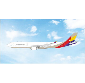 Phoenix Diecast A330-300 Asiana Airlines 2006 livery (no chevron) HL8282 1:400 +pre-order+