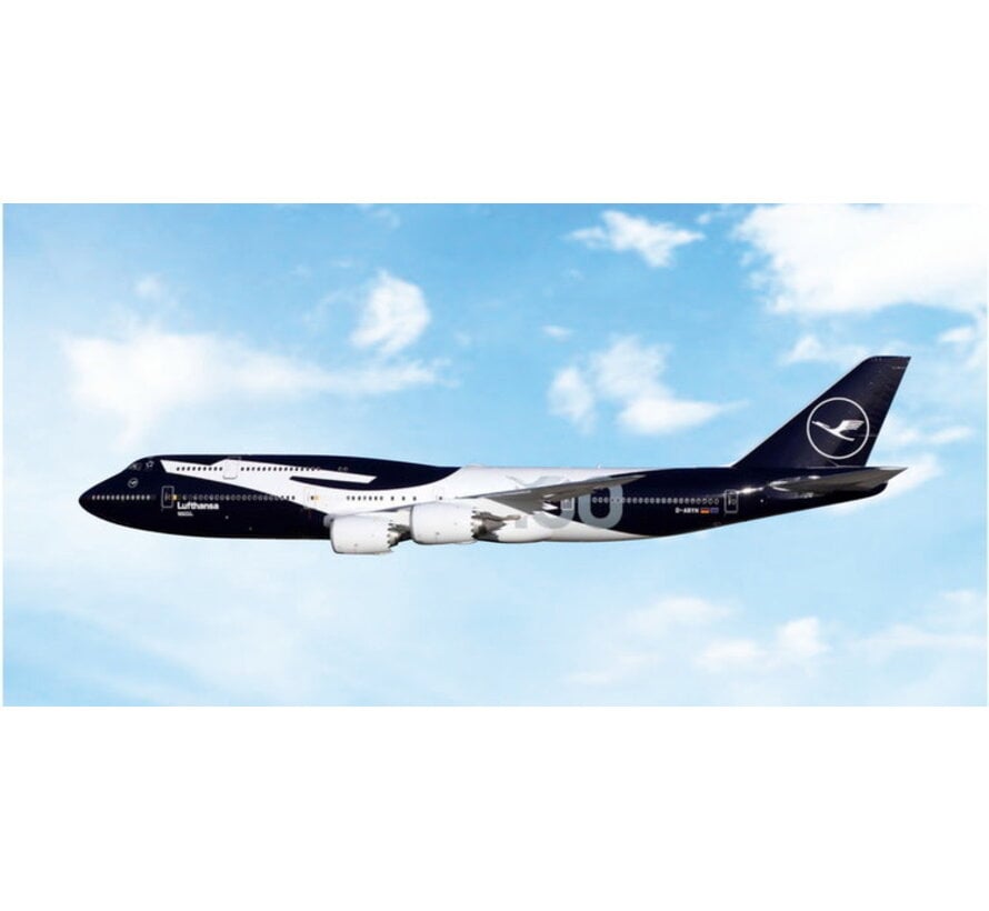 B747-8I Lufthansa 100 years livery D-ABYN 1:400 +pre-order+