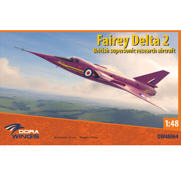 DoraWings Fairy Delta 2 British Supersonic Research Aircraft 1:48 New tool 2025