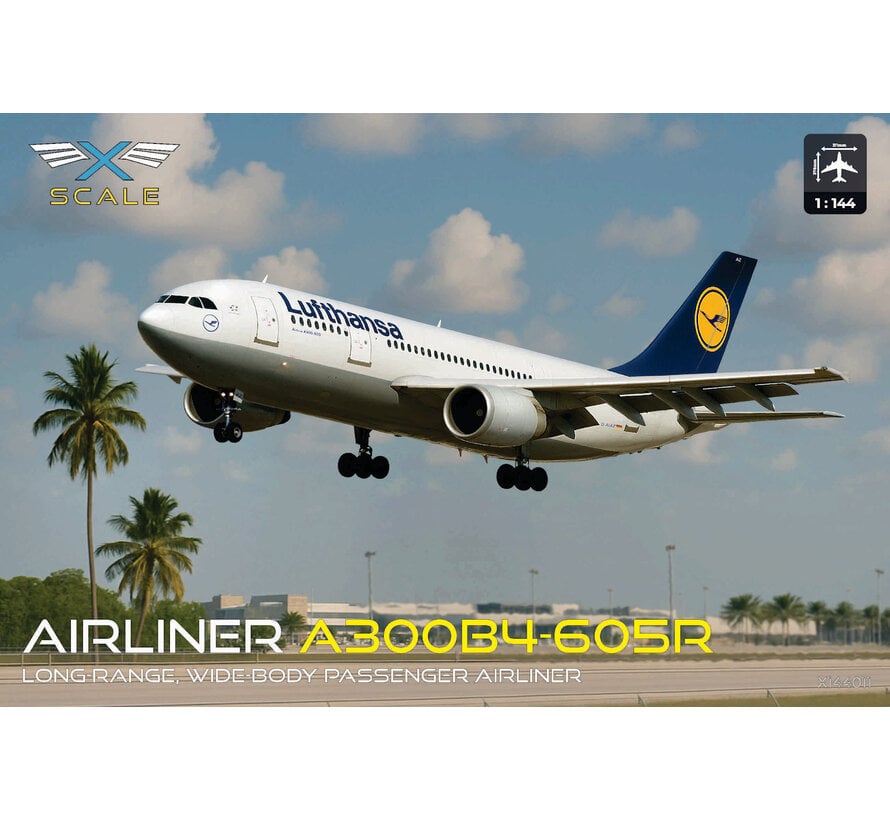 X-Scale  A300B4-605R Lufthansa 1:144 [model kit]