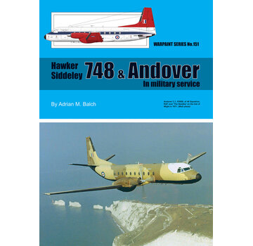 Warpaint Hawker Siddeley HS748 and Andover: Warpaint #151 softcover +New Arrival+