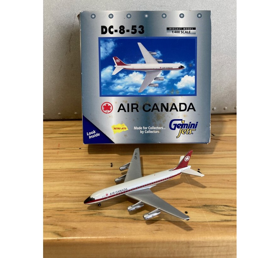 DC8-53 AIR CANADA CF-TII 'Blacknose' 1:400**Collection sale** [stained box]