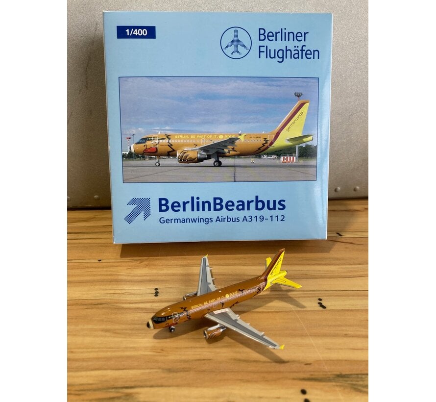 A319 Germanwings D-AKNO 'Bearbus' 1:400**Collection sale**