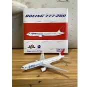 Phoenix Diecast B777-200 JAL JA771J 'Oneworld' 1:400**Collection sale**