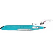 InFlight B727-100 Braniff International Turquoise N7270 1:200 +pre-order+