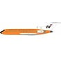 B727-100 Braniff International Orange N7282 1:200 +pre-order+