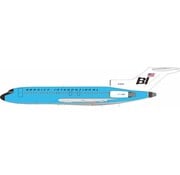 InFlight B727-100 Braniff International Medium Blue N7272 1:200 +pre-order+