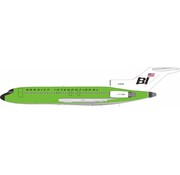 InFlight B727-100 Braniff International Light Lime Green N7276 1:200 +pre-order+