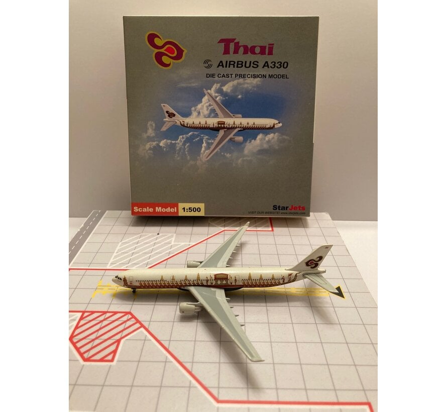 Starjets A330-300 Thai HS-TEK Royal Barge 'Amazing Thailand' 1:500**Collection sale**