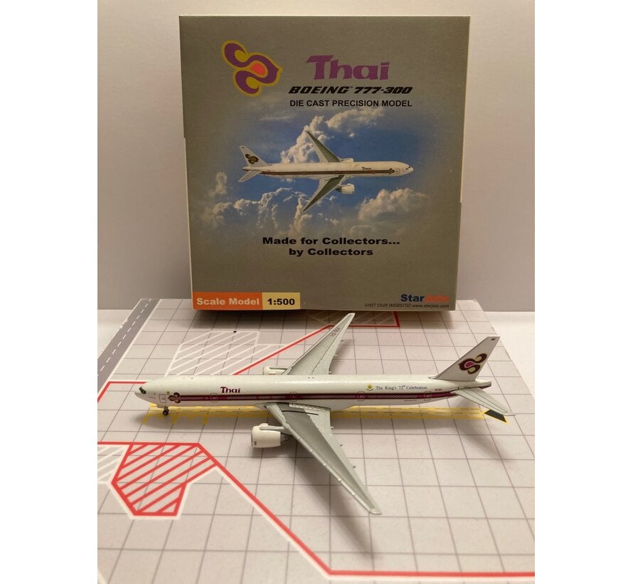 Starjets B777-300 Thai HS-TKA 'Sriwanna' 1:500**Collection sale**