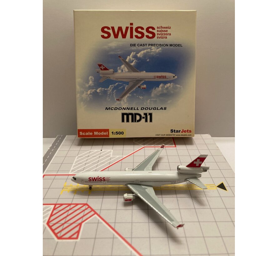 Starjets MD11 Swiss HB-IWC 1:500**Collection sale**