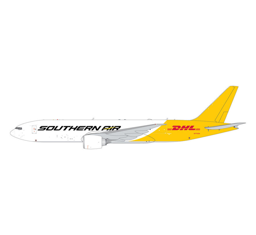 B777LRF Southern Air DHL tail N775SA 1:400**Collection sale**