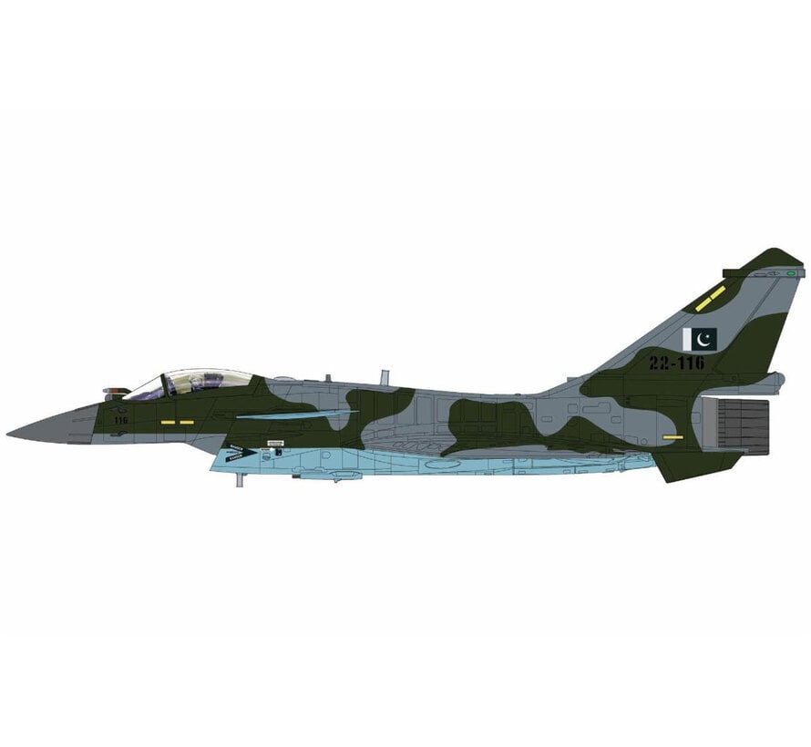 J10CE Vigorous Dragon 15 Squadron Cobras Pakistan Air Force 22-116 1:72 +pre-order+