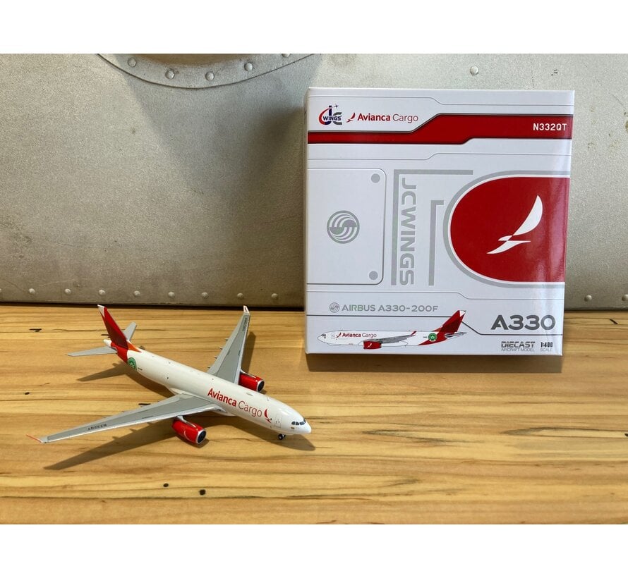 A330-200F Avianca Cargo N331QT 1:400**Collection sale**