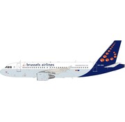 InFlight A319-111 Brussels Airlines OO-SSS 1:200  +NSI+