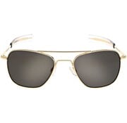 Randolph Engineering Aviator Military Special Edition 23K Gold E.P.  Clear Skytec™ Glass Polarized American Gray 55MM