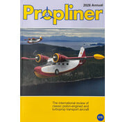 Propliner Propliner Magazine 2026 Annual softcover