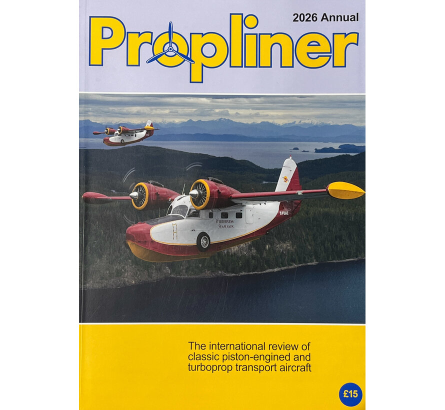 Propliner Magazine 2026 Annual softcover