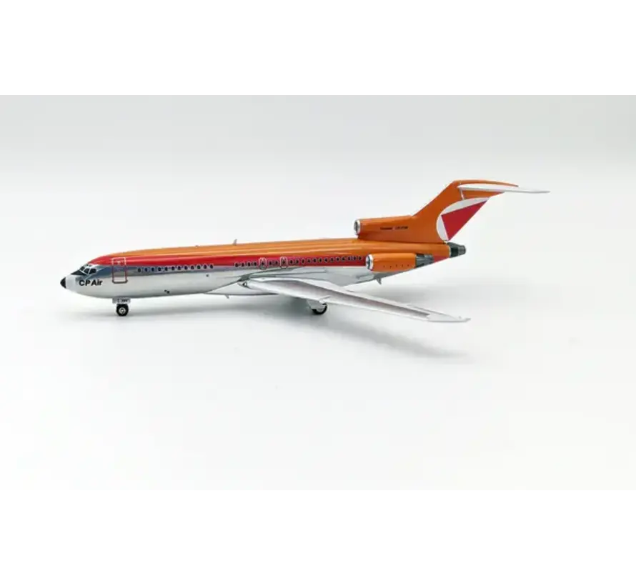 B727-100 CP Air orange livery CF-CUR 1:200 with stand  (2nd)