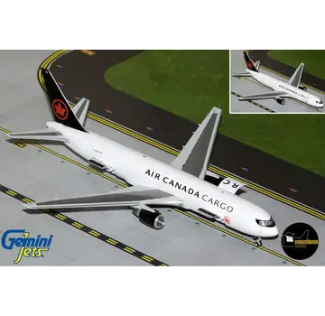 Gemini Jets B767-300ERF Air Canada Cargo 2017 livery C-GXHM 1:200 Interactive Series