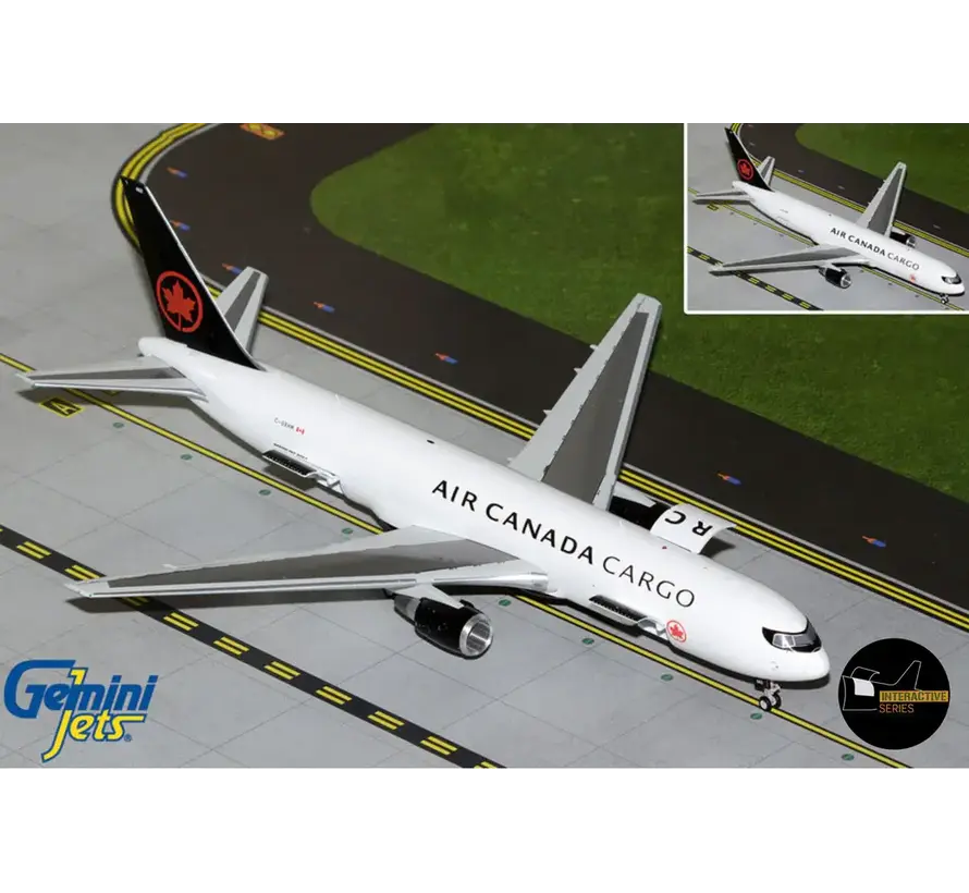 B767-300ERF Air Canada Cargo 2017 livery C-GXHM 1:200 Interactive Series