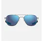 Aviator Driveworks Satin Gunmetal & Le Mans Blue