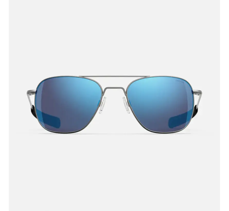 Aviator Driveworks Satin Gunmetal & Le Mans Blue