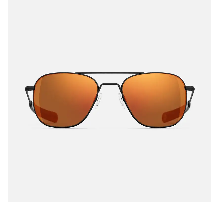 Aviator Driveworks Matte Black & Redline