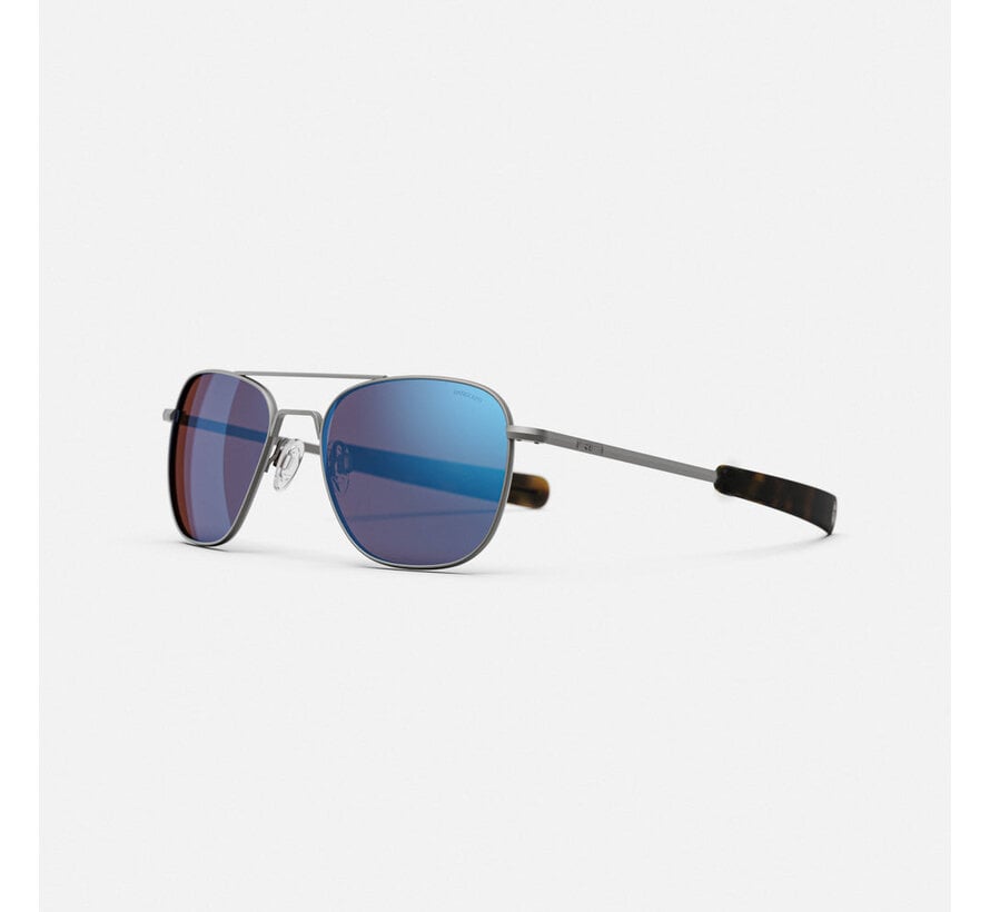 Aviator Driveworks Satin Gunmetal & Le Mans Blue