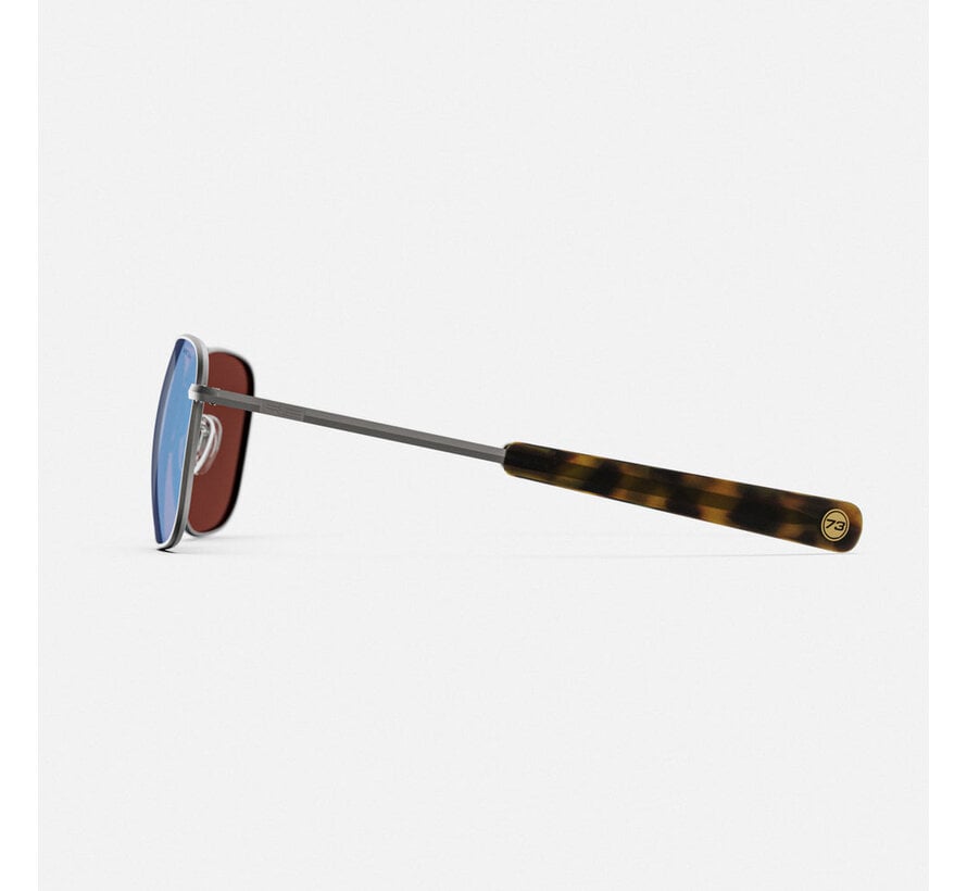 Aviator Driveworks Satin Gunmetal & Le Mans Blue