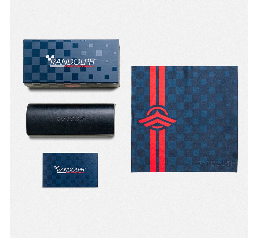 Aviator Driveworks Satin Gunmetal & Le Mans Blue
