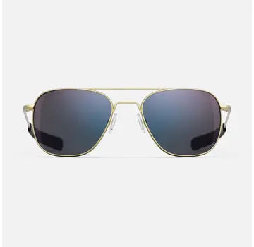 Randolph Engineering Aviator Driveworks 23k Satin Gold & Apex Gray
