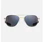 Aviator Driveworks 23k Satin Gold & Apex Gray